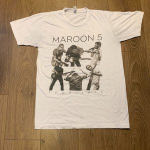 y2k maroon 5 t shirt